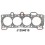 Гарнитура глава 12251-PH3-003 J1254010 Honda