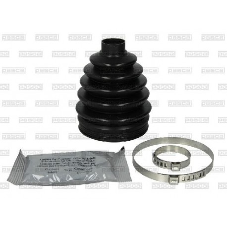 1K0498203B Audi Seat Skoda комплект маншон полуоска 25.6X77.9X108