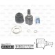 G70001PC Daewoo каре комплект полуоска 