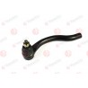 53540-S1A-E01 Honda накрайник на напречна кормилна щанга