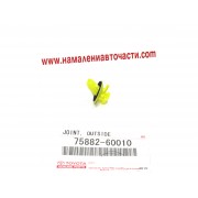 75882-60010 Toyota щипка клипс