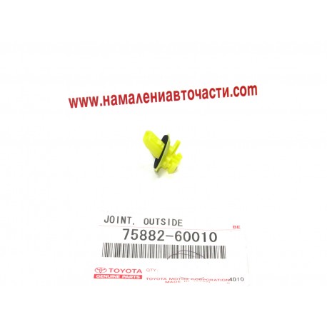 75882-60010 Toyota щипка клипс
