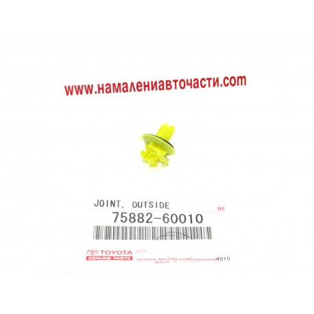75882-60010 Toyota щипка клипс