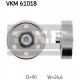16603-27011 Toyota ролка пистов ремък