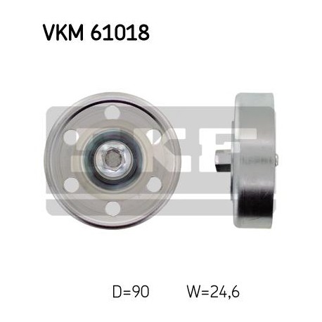 16603-27011 Toyota ролка пистов ремък