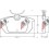 793741 36188 Alfa Romeo Fiat Lancia задни накладки