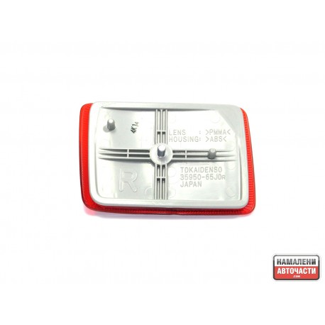 35950-65J01 Suzuki Grand Vitara десен светлоотразител задна броня