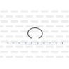 G1301PC Mazda 323 зегер външно каре