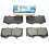 04465-35290 Lexus Mitsubishi Toyota предни накладки