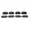 MK528945 Mitsubishi Canter накладки