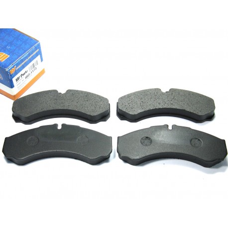IBD-1173 НАКЛАДКИ ПРЕДНИ IPSPARTS
