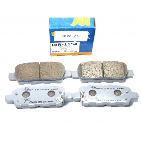 IBR-1154 НАКЛАДКИ ЗАДНИ IPSPARTS