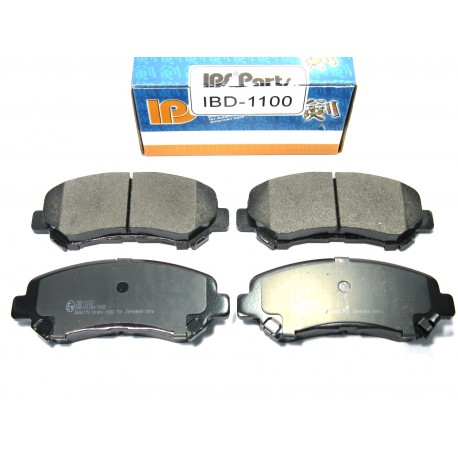 IBD-1100 НАКЛАДКИ ПРЕДНИ IPSPARTS