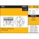 12010-43G02 44267 0.50 Nissan бутала комплект
