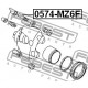 GJ6E-33-998 Mazda водач преден спирачен апарат