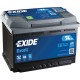 EB740 EXIDE стартов акумулатор