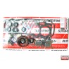 MD978141 Mitsubishi 4G18 гарнитури комплект