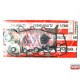 04111-21040 Toyota Yaris 1NZFE 2NZFE гарнитури комплект