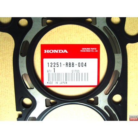 12251-RBB-004 Honda гарнитура цилиндрова глава