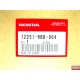 12251-RBB-004 Honda гарнитура цилиндрова глава