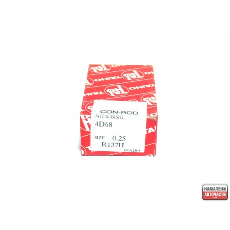 MD338480 R137H 0.25 Mitsubishi биелни лагери (4 цил.)