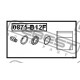 26297AC010 Subaru ремонтен комплект предни спирачни апарати
