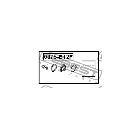 26297AC010 Subaru ремонтен комплект предни спирачни апарати