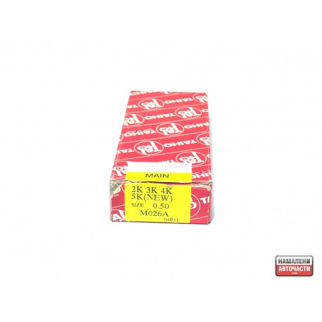 11701-13011 M026A 0.50 Daihatsu Toyota основни лагери комплект