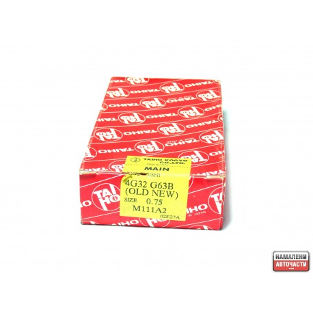 MD002273 M111A2 0.75 Hyundai Mitsubishi основни лагери комплект