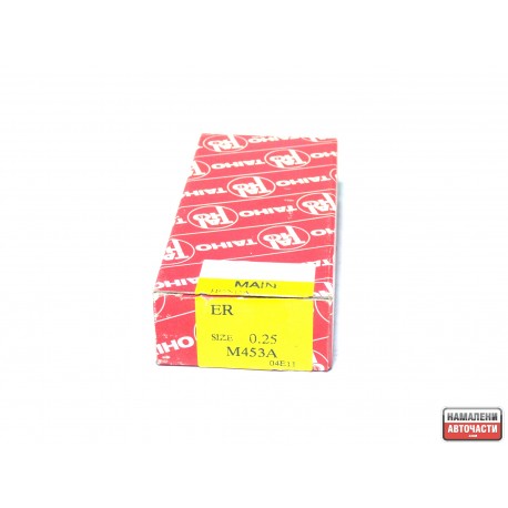 13321-PC0-004 M453A 0.25 Honda основни лагери комплект