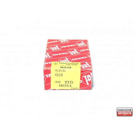 12340-82000 M655A STD Suzuki основни лагери комплект