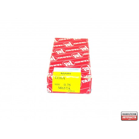 12340-60A10 M657A 0.75 Suzuki основни лагери комплект