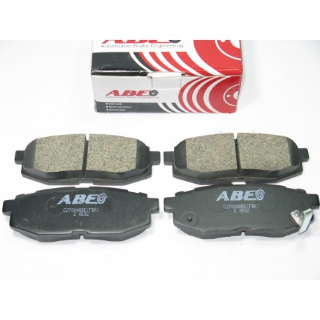 C27004 ABE ЗАДНИ НАКЛАДКИ SUBARU