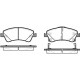 04465-0F010 1341.02 Toyota предни накладки