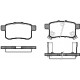43022-TA0-A000 1332.02 Honda Accord задни накладки