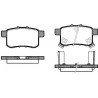 43022-TA0-A000 1332.02 Honda Accord задни накладки