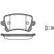 1K0698451L 1342.00 Audi Seat Vw задни накладки