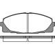04465-26420 1325.00 Toyota Hiace предни накладки