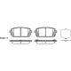 583021DE00 1303.02 Hyundai Kia задни накладки