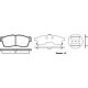 1199.00 Citroen предни накладки