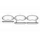 5810107A10 1133.02 Hyundai Kia предни накладки