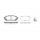26696FE050 1176.01 Subaru задни накладки
