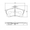 MR407944 Mitsubishi Carisma предни накладки