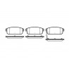F1YA-26-48Z  0883.11 Mazda RX8 задни накладки