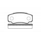 0961.00 Citroen задни накладки
