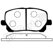 04465-44090 IBD1213 Toyota предни накладки