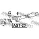 04371-35030 AST23 Toyota каре за кардан с вътрешни зегери