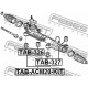 44250-44140 TAB326 Toyota втулка кормилна рейка