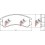 55200-61840 36611 Nissan Suzuki накладки