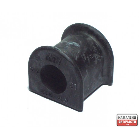 4881514140 T21GR21F Toyota тампон задна стабилизираща щанга